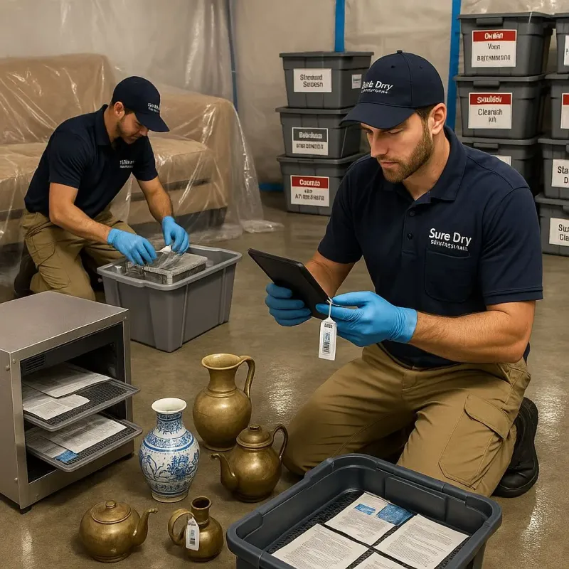 Content Protection and Restoration process in Lady Lake, FL
