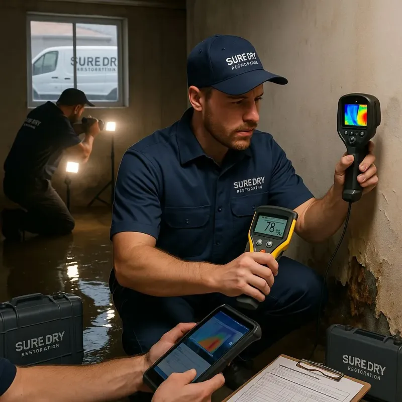 Initial Assessment and Documentation process in Lady Lake, FL